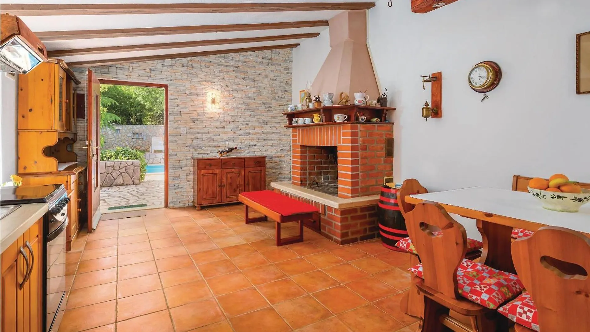 Holiday home Awesome Home In Reburici With Kitchen Stanisovi